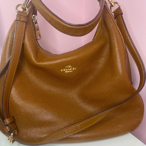 Handbags - Coach leather hobo purse